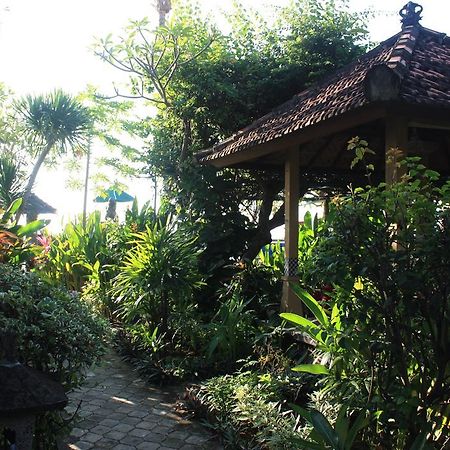 Cleopatra Beach Bungalows Hotell Lovina Exteriör bild
